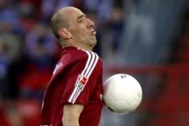 Jan Koller v dresu FC Norimberk